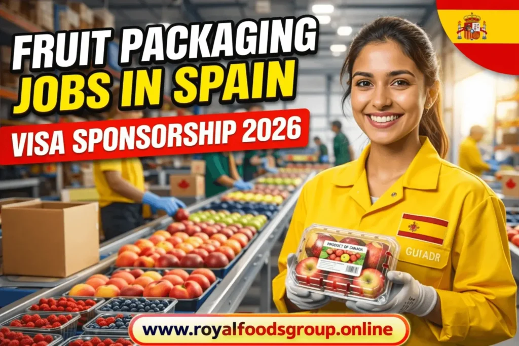 Fruit Packing Jobs in Spain
