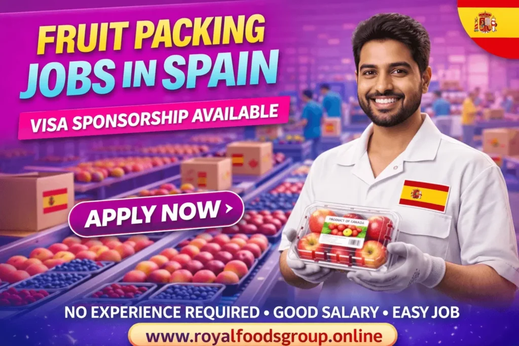 Fruit Packing Jobs in Spain